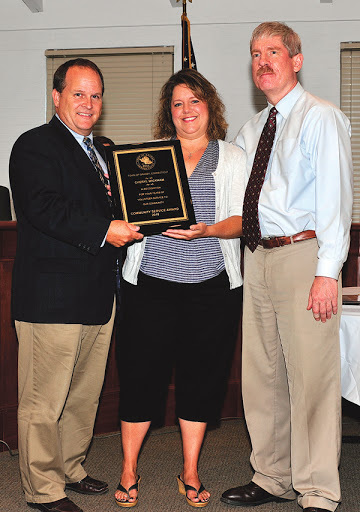 Community Service Awards Cheryl Wickham