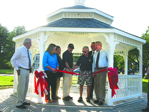 Lions Club's new Gazebo