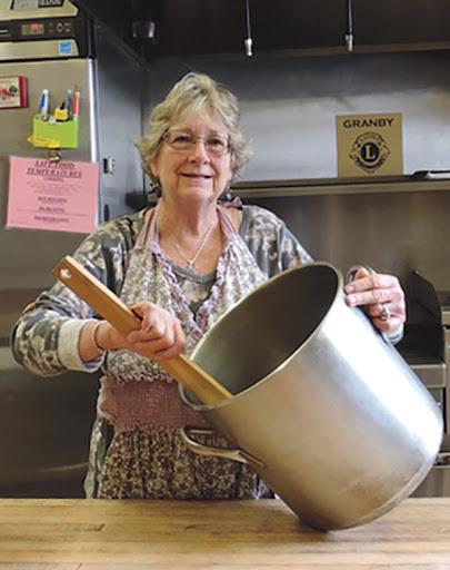 Community Service Awards Sandy Flagg 