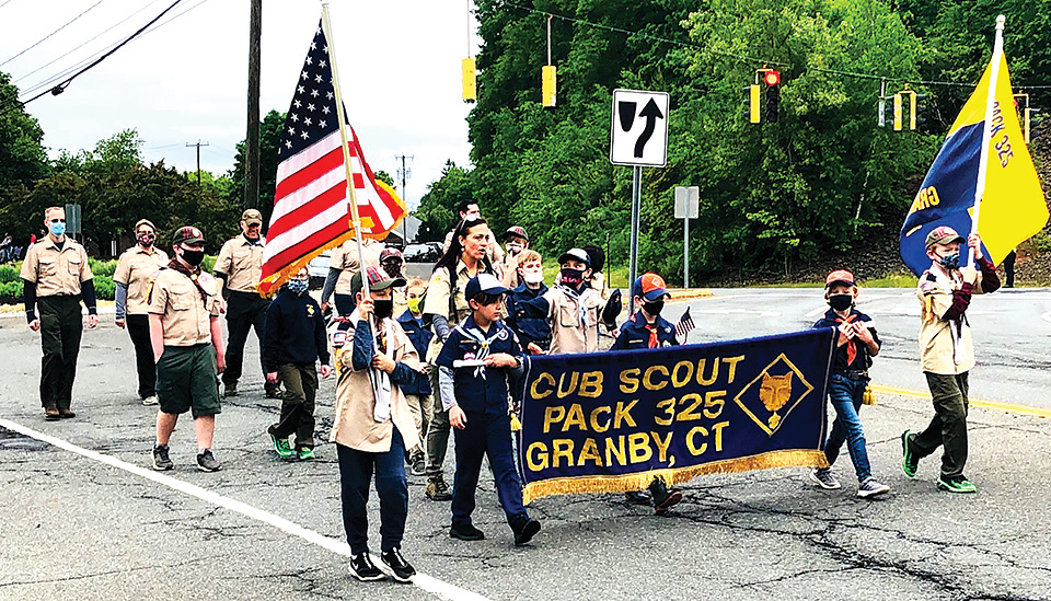 2021 MEMORIAL DAY PARADE Granby Drummer